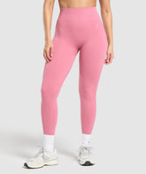 Corset Seamless Leggings - Sunset Pink