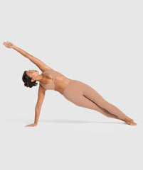 Elevate Leggings 2.0 - Autumn Brown