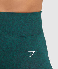 Lift Seamless Leggings - Functional Teal/Black Marl