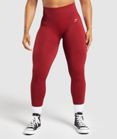 Adapt Fleck x Whitney Leggings - Reps Red/Conditioning Red