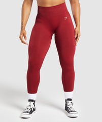 Adapt Fleck x Whitney Leggings - Reps Red/Conditioning Red