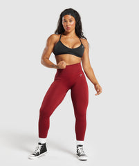 Adapt Fleck x Whitney Leggings - Reps Red/Conditioning Red
