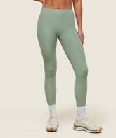 everywear Active Leggings - Dollar Green