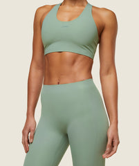 everywear Active Leggings - Dollar Green
