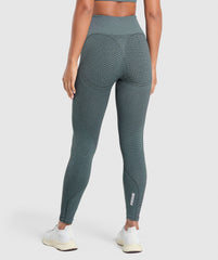 Sport Seamless Leggings - Victory Green/Discipline Green