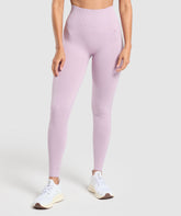 Corset Seamless Leggings - Warm Lilac