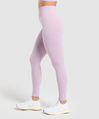 Corset Seamless Leggings - Warm Lilac