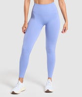 Corset Seamless Leggings - Lift Blue