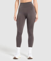 Vital Shine Limited Edition Leggings - Greyed Purple