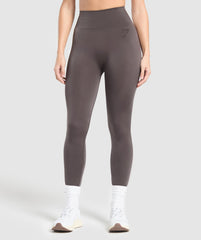 Vital Shine Limited Edition Leggings - Greyed Purple