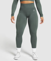 Adapt Fleck x Whitney Leggings - Slate Teal/Cargo Teal