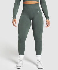 Adapt Fleck x Whitney Leggings - Slate Teal/Cargo Teal