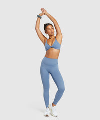 Elevate Leggings - Faded Blue
