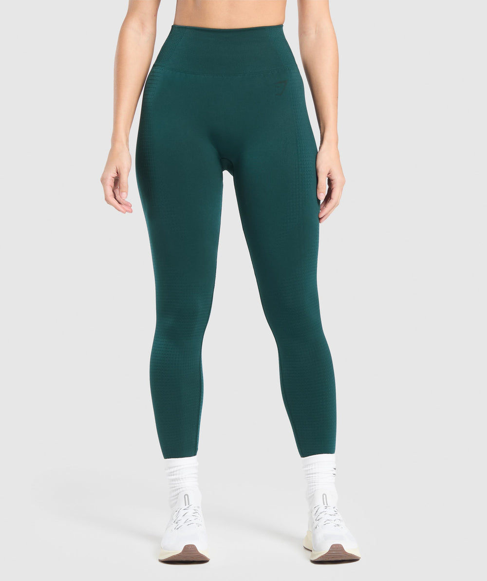 Vital Shine Limited Edition Leggings - Strong Teal