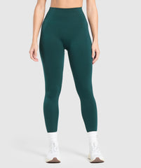Vital Shine Limited Edition Leggings - Strong Teal
