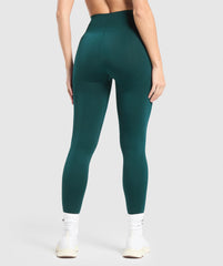 Vital Shine Limited Edition Leggings - Strong Teal
