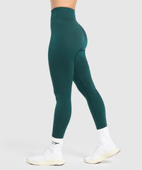 Vital Shine Limited Edition Leggings - Strong Teal