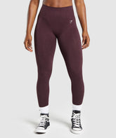 Adapt Fleck x Whitney Leggings - Depth Purple/ Steel Purple