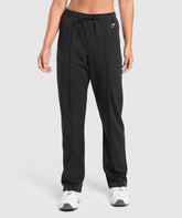 Tricot Joggers - Black