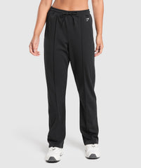 Tricot Joggers - Black