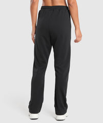 Tricot Joggers - Black