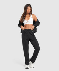 Tricot Joggers - Black