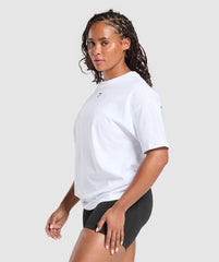Strength Department Graphic T-Shirt - White