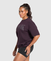 Lifting Oversized Pump Cover - Plum Brown
