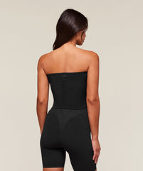 everywear Warp Knit Tube Top - Black