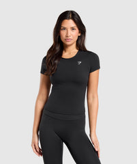 Training Baby Tee - Black