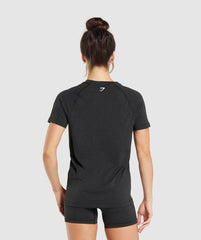 Vital Light T-Shirt - Black Marl