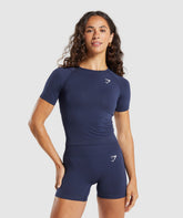 Vital Tight T-Shirt - Heavy Blue Marl