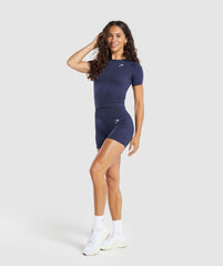 Vital Tight T-Shirt - Heavy Blue Marl