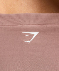Everyday Seamless Midi Tube Top - Chestnut Pink