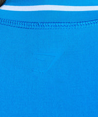 Contrast Seamless T-Shirt - Barbell Blue