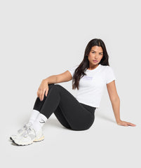 EST 2012 Graphic Baby T-Shirt - White