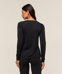 Training Long Sleeve Top - Black