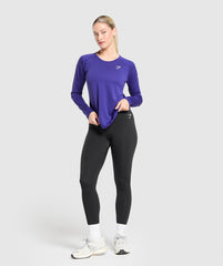 Training Long Sleeve Top - Cobalt Purple