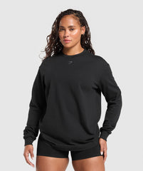 Gritty Muscle Mommy Long Sleeve Top - Black