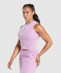 Premium Legacy Tank - Warm Lilac