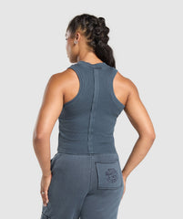 Premium Legacy Tank - Heavy Blue