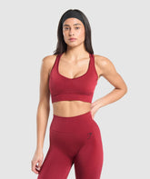 Vital Shine Limited Edition Crop Top - Reps Red