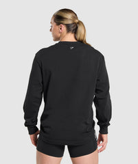 Strength Department Animal Long Sleeve T-Shirt - Black