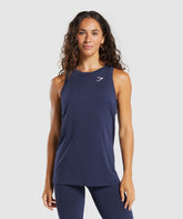 Vital Light Tank - Heavy Blue/ Marl
