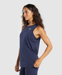 Vital Light Tank - Heavy Blue/ Marl