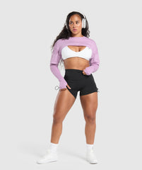 Premium Legacy Washed 2-in-1 Long Sleeve - Warm Lilac