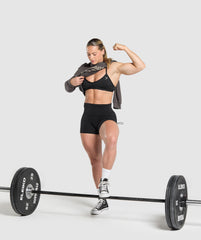 Lifting Essentials Long Sleeve Top - Greyed Purple