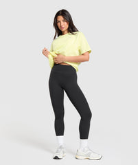 Training Oversized T-Shirt - Refresh Yellow
