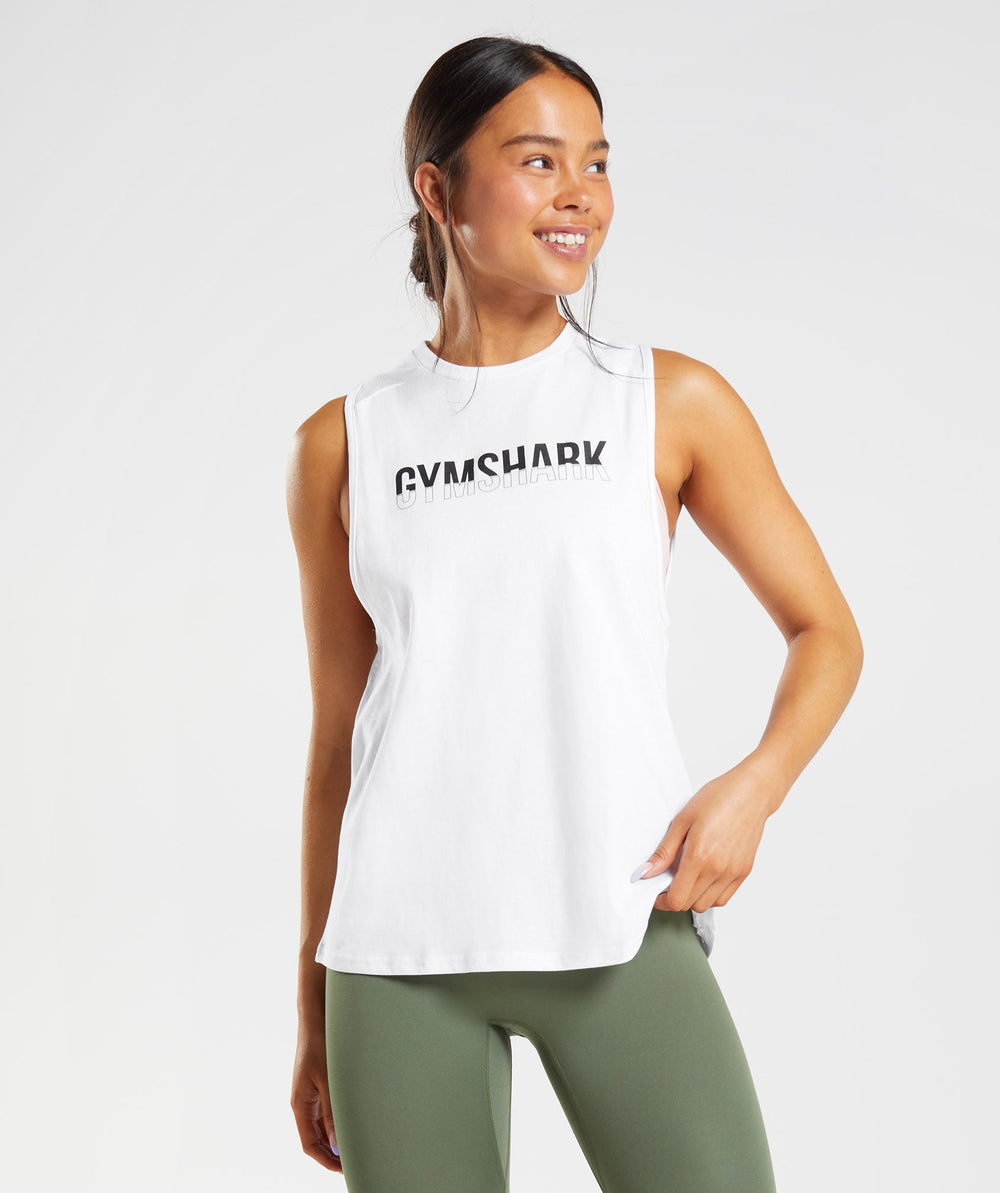 Fraction Tank - White