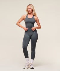 Vital Tight Tank - Strong Grey Marl